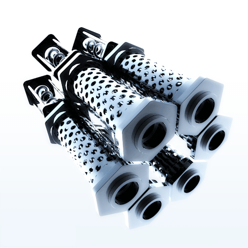 男人的夢(mèng)想，各種軍工工作示意圖