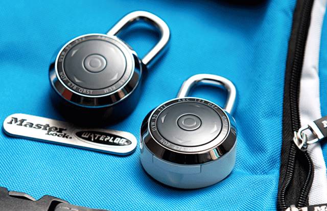 1600萬種密碼組合，科技感十足的觸控密碼鎖