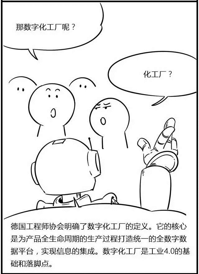 一組漫畫(huà)理解工業(yè)4.0，深圳壓鑄公司要重視