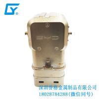 歐標(biāo)比亞迪充電槍有應(yīng)用鋁合金壓鑄模具嗎？